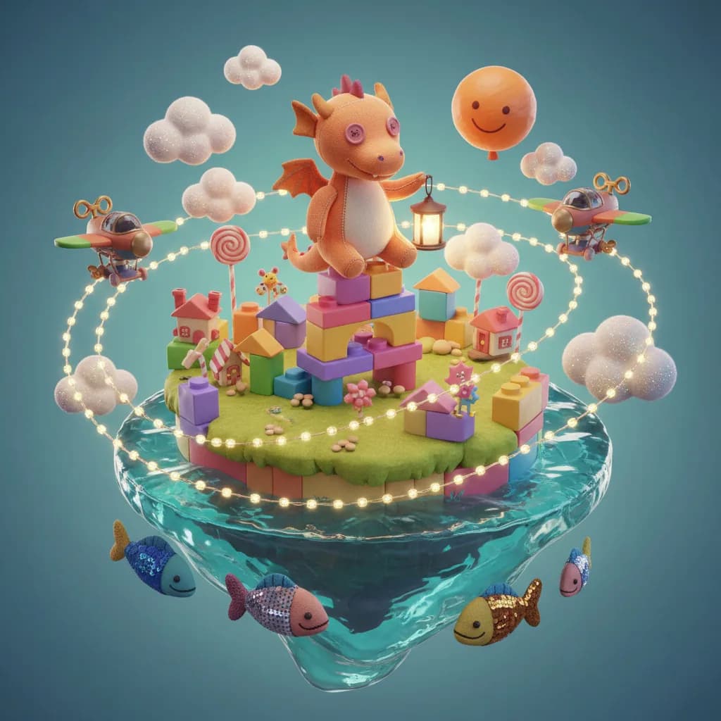 3D render