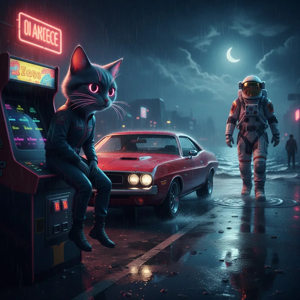 Cinematic photo