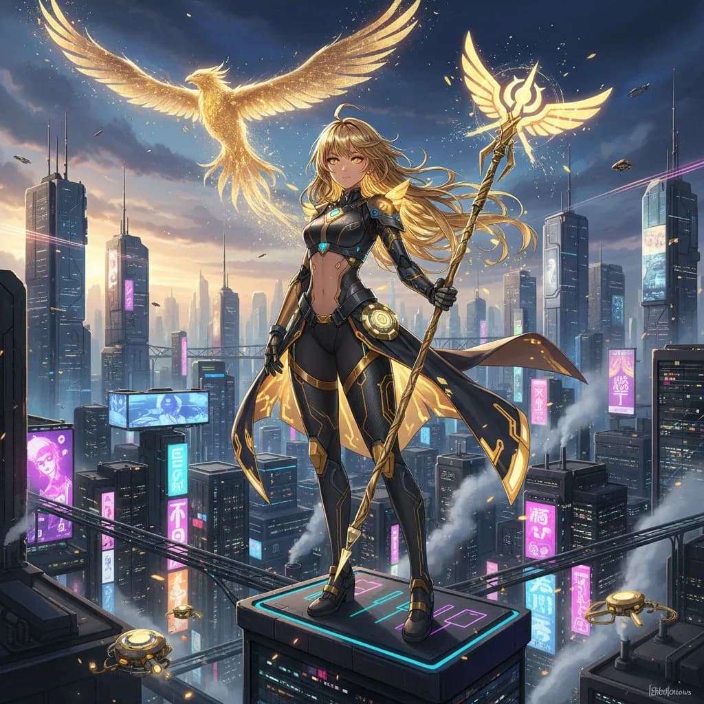 Modern anime