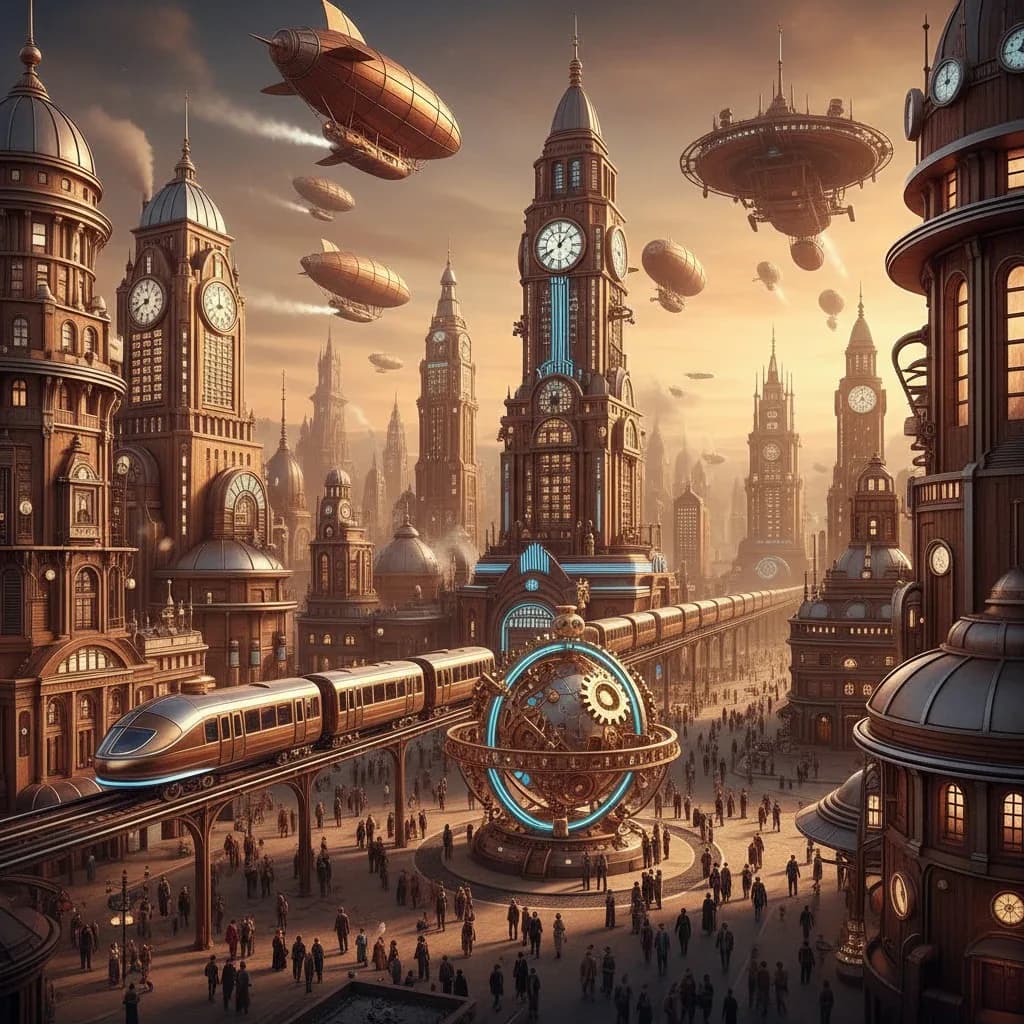 Steampunk